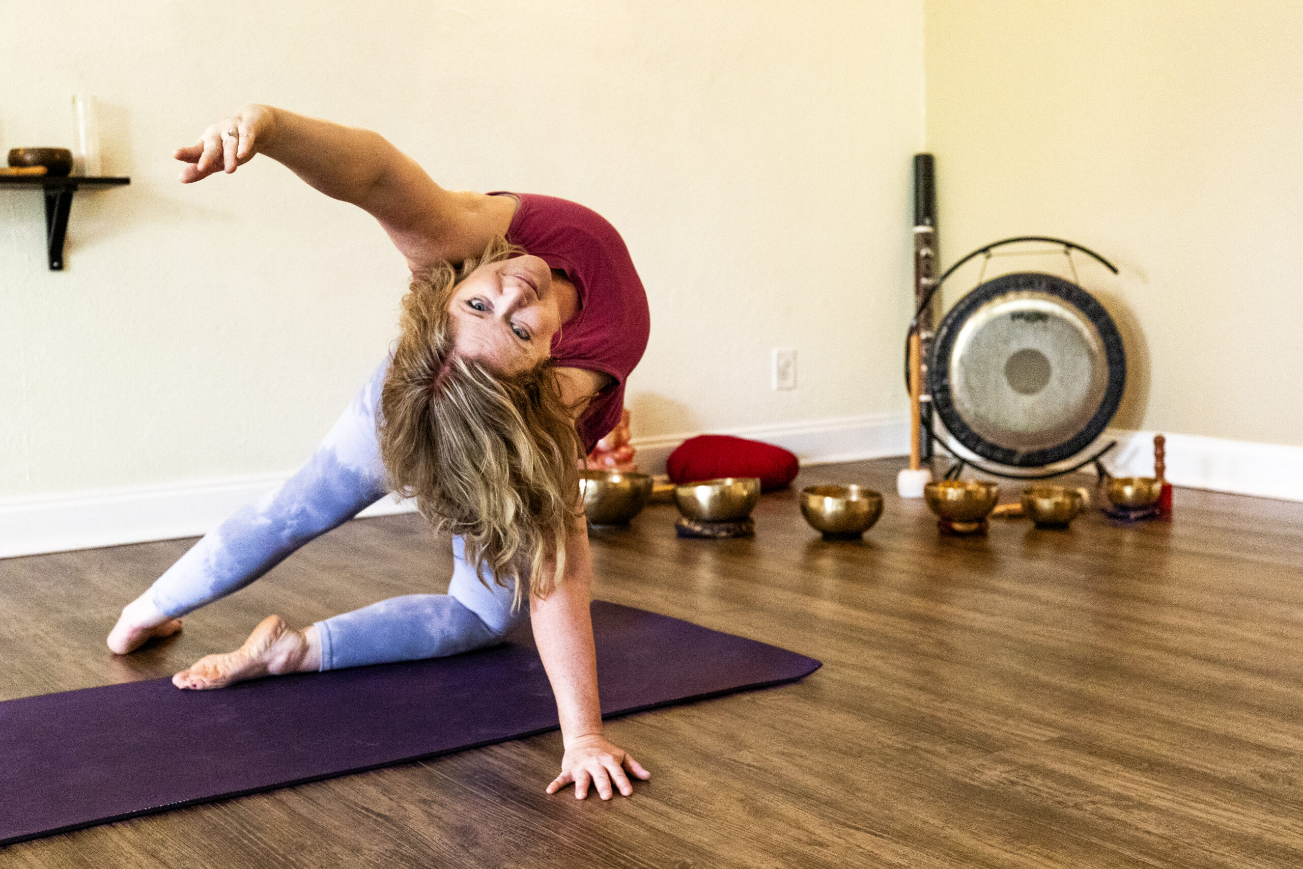 Shine On Yoga Portraits_080 yoga student in weston, fl